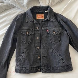 Levi’s Black Denim Jacket